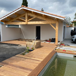 Dallage abords piscine – La Teste-de-Buch