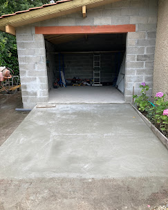 Terrasse bois et couverture – réalisation RG Terrassement Gujan-Mestras