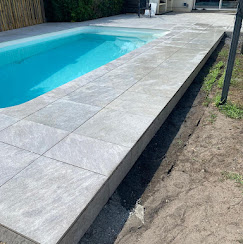 Terrasse bois piscine hors-sol – Gironde