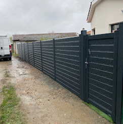 Mur de clôture parpaings – RG Terrassement